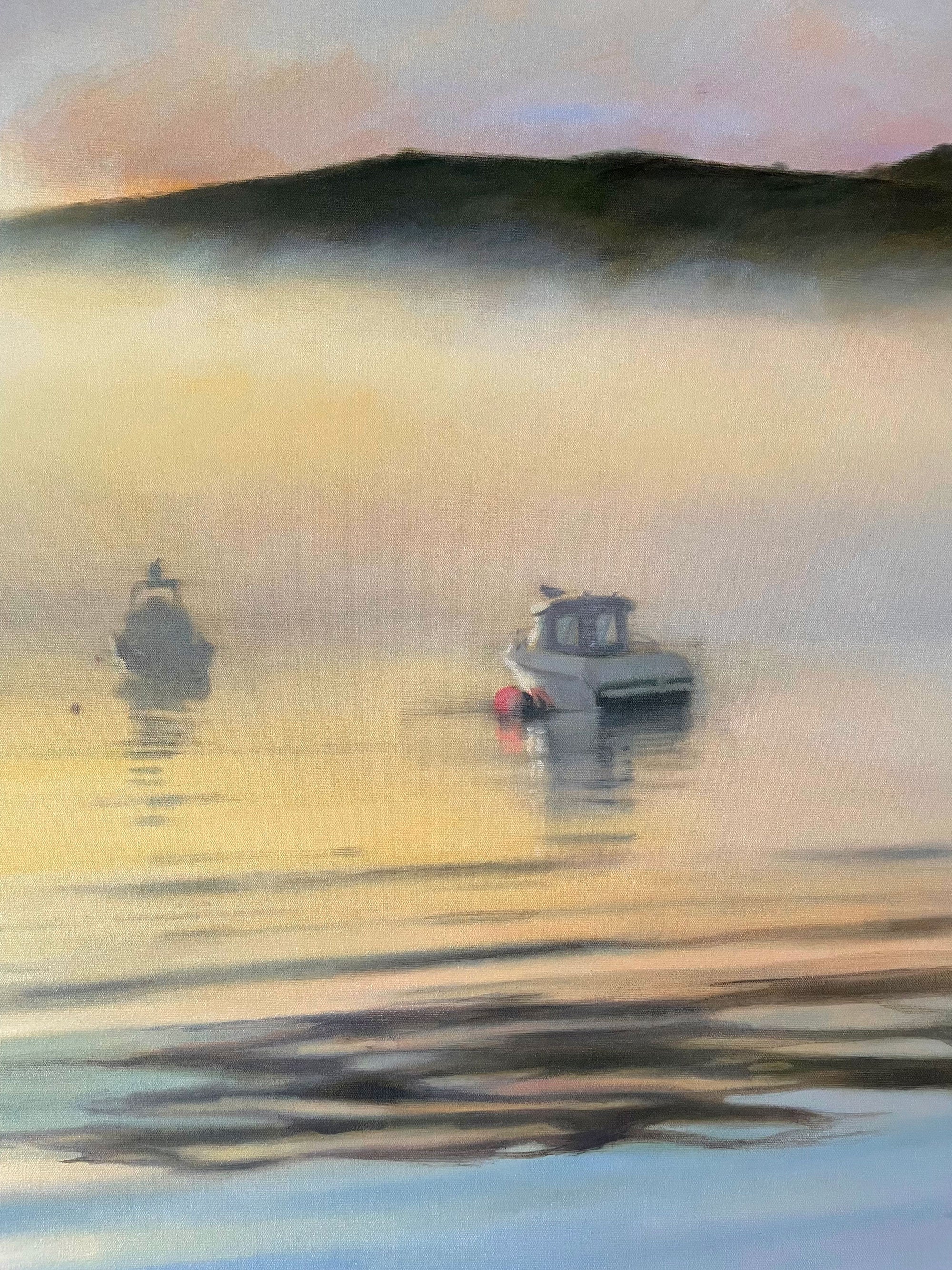 Hazy Sunset, Crookahven Harbour /SOLD/