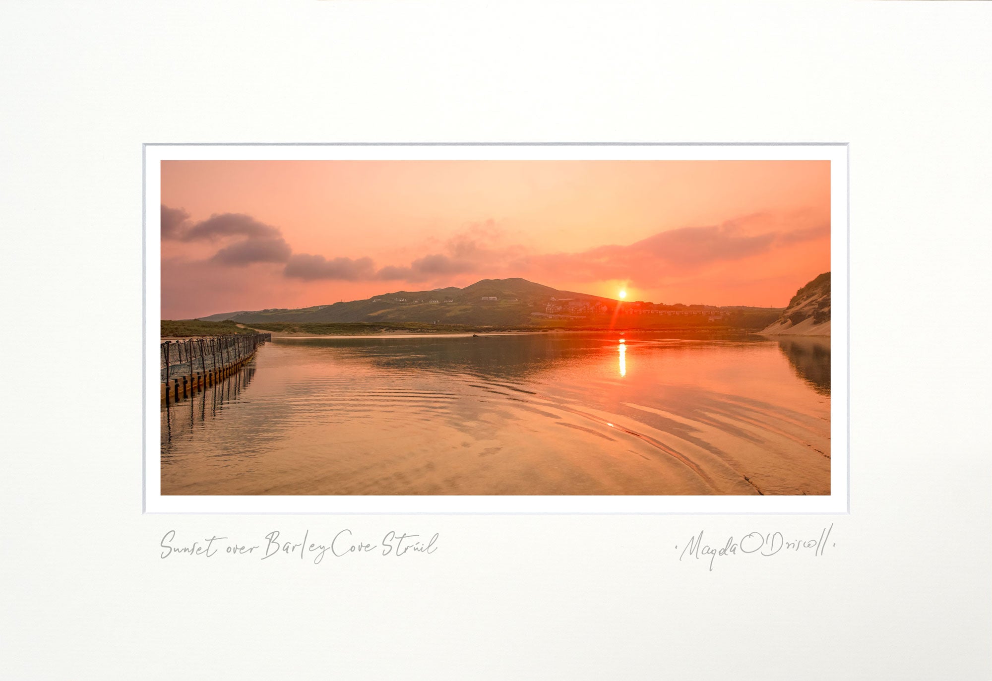 Sunset Over Barley Cove Struil /NEW/