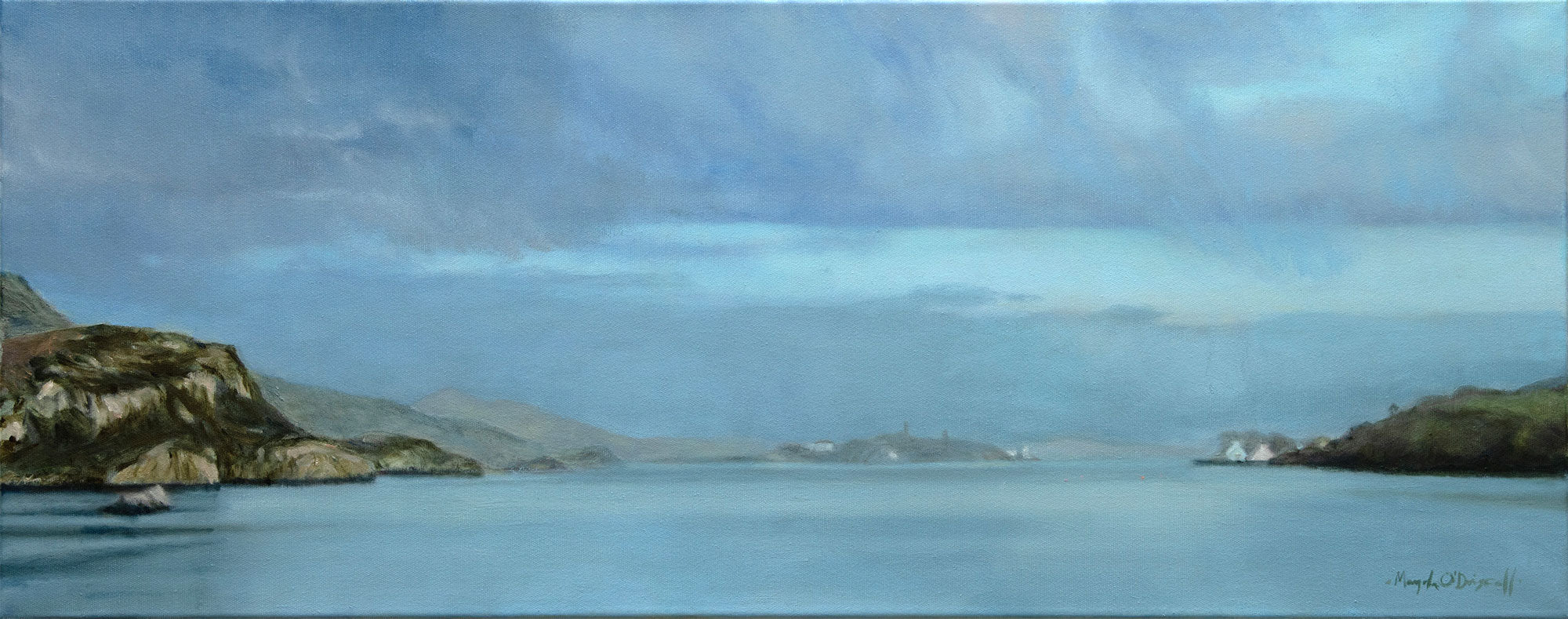 Crookhaven Harbour View from Cockle Strand /SOLD/