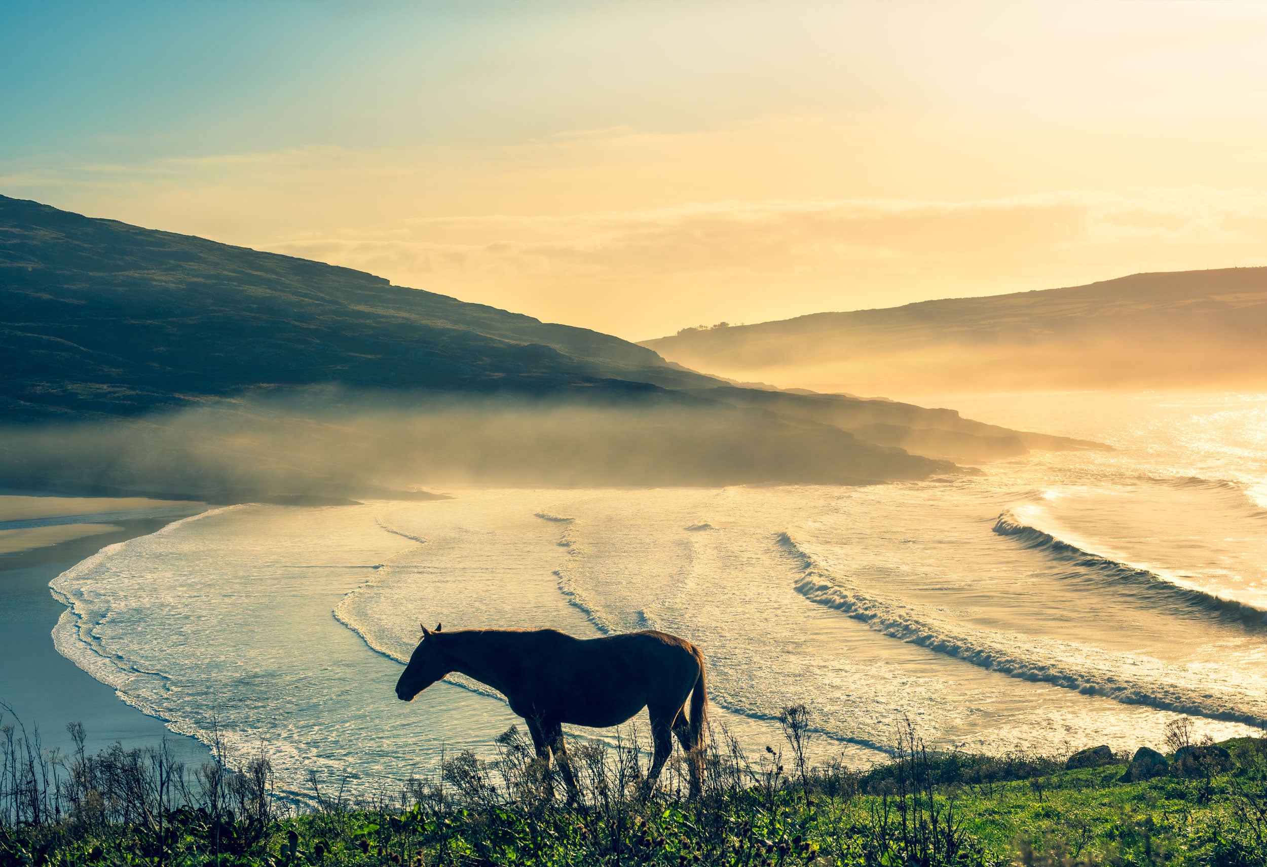 Sunrise Over Barley Cove