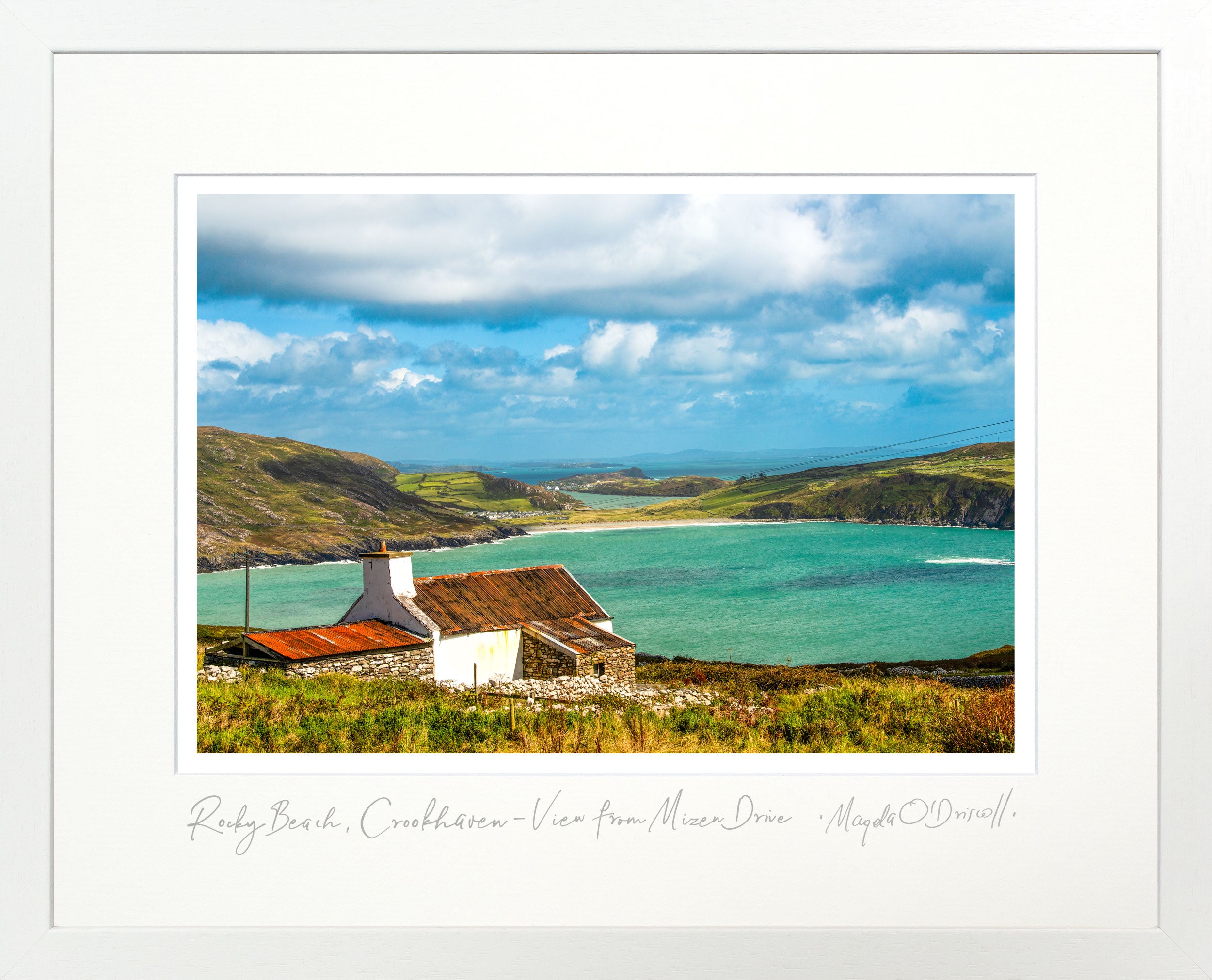 Rocky Beach, Crookhaven - View from Mizen Drive /NEW/