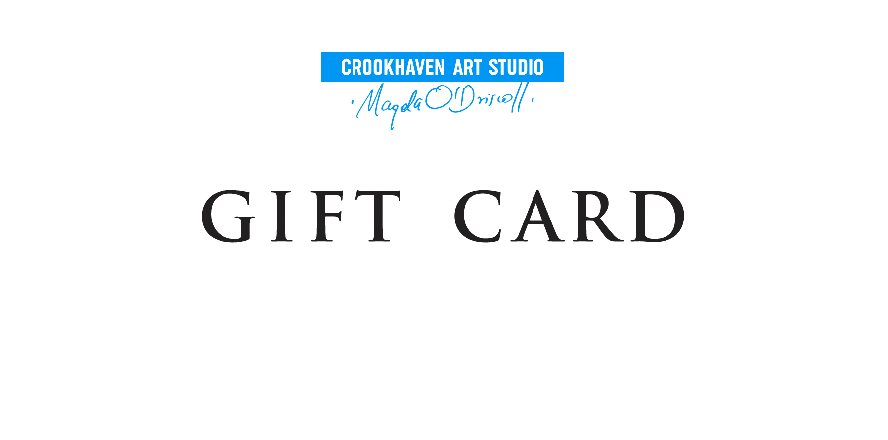 Crookhaven eGift Card - Online Only