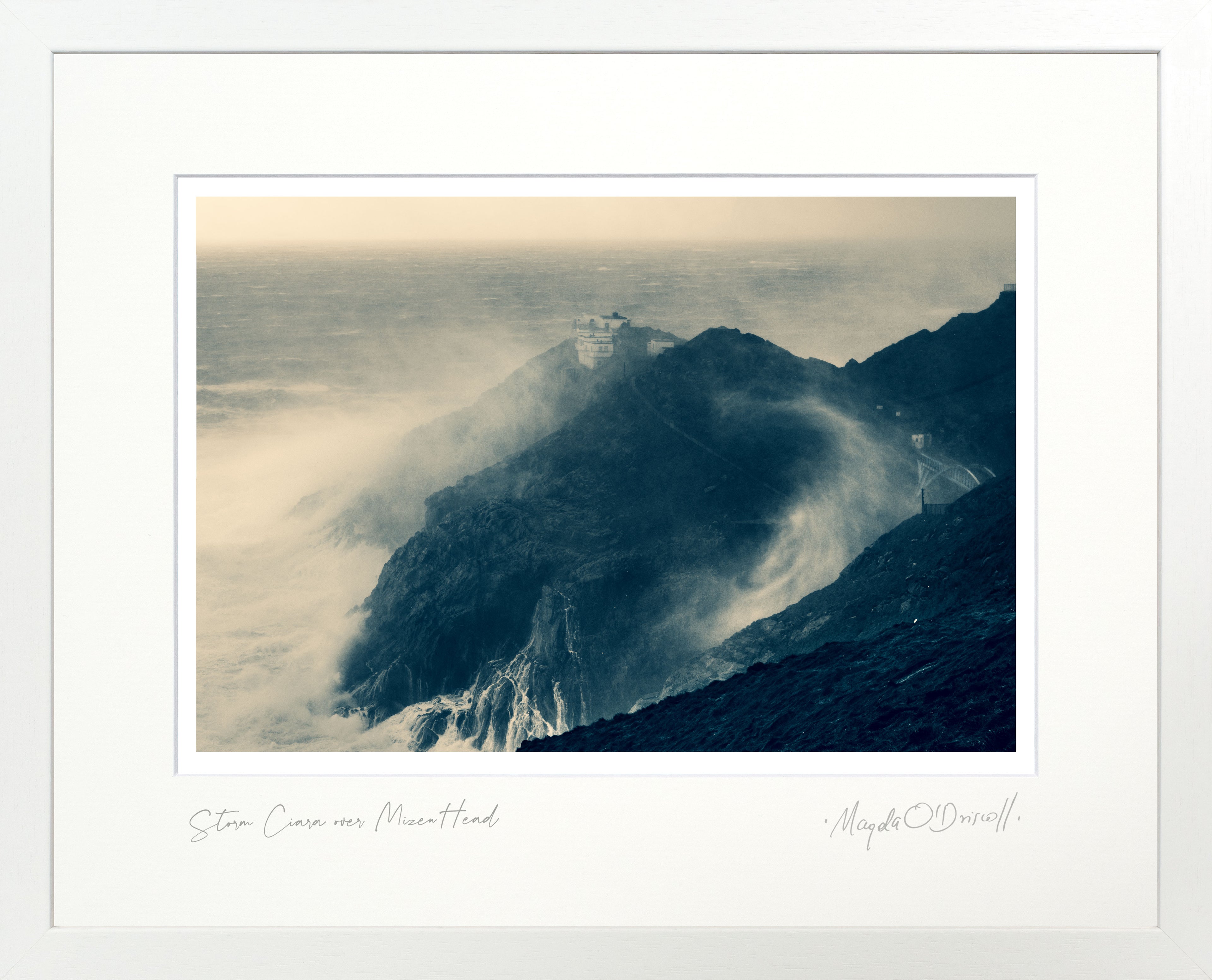 Storm Ciara Over Mizen Head