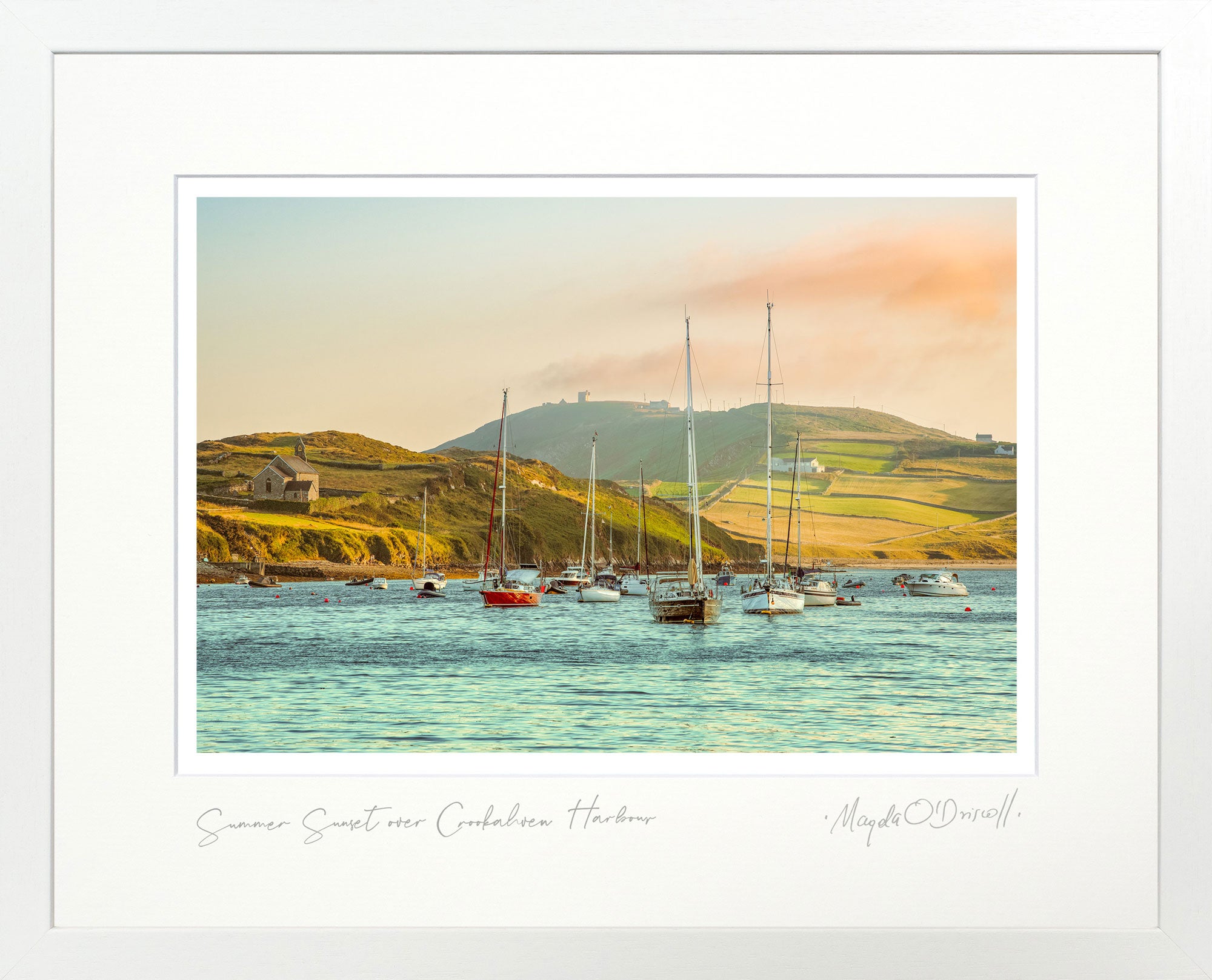 Summer Sunset Over Crookhaven Harbour