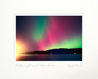 Northern Lights Over Crookhaven Quarry /NEW/