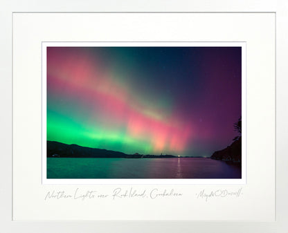 Northern Lights Over Rock Island Crookhaven /NEW/