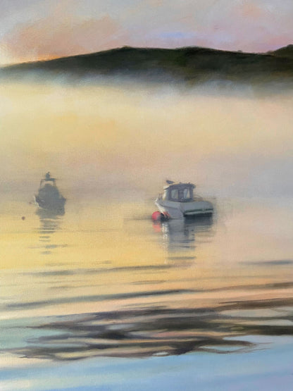 Hazy Sunset, Crookahven Harbour /SOLD/