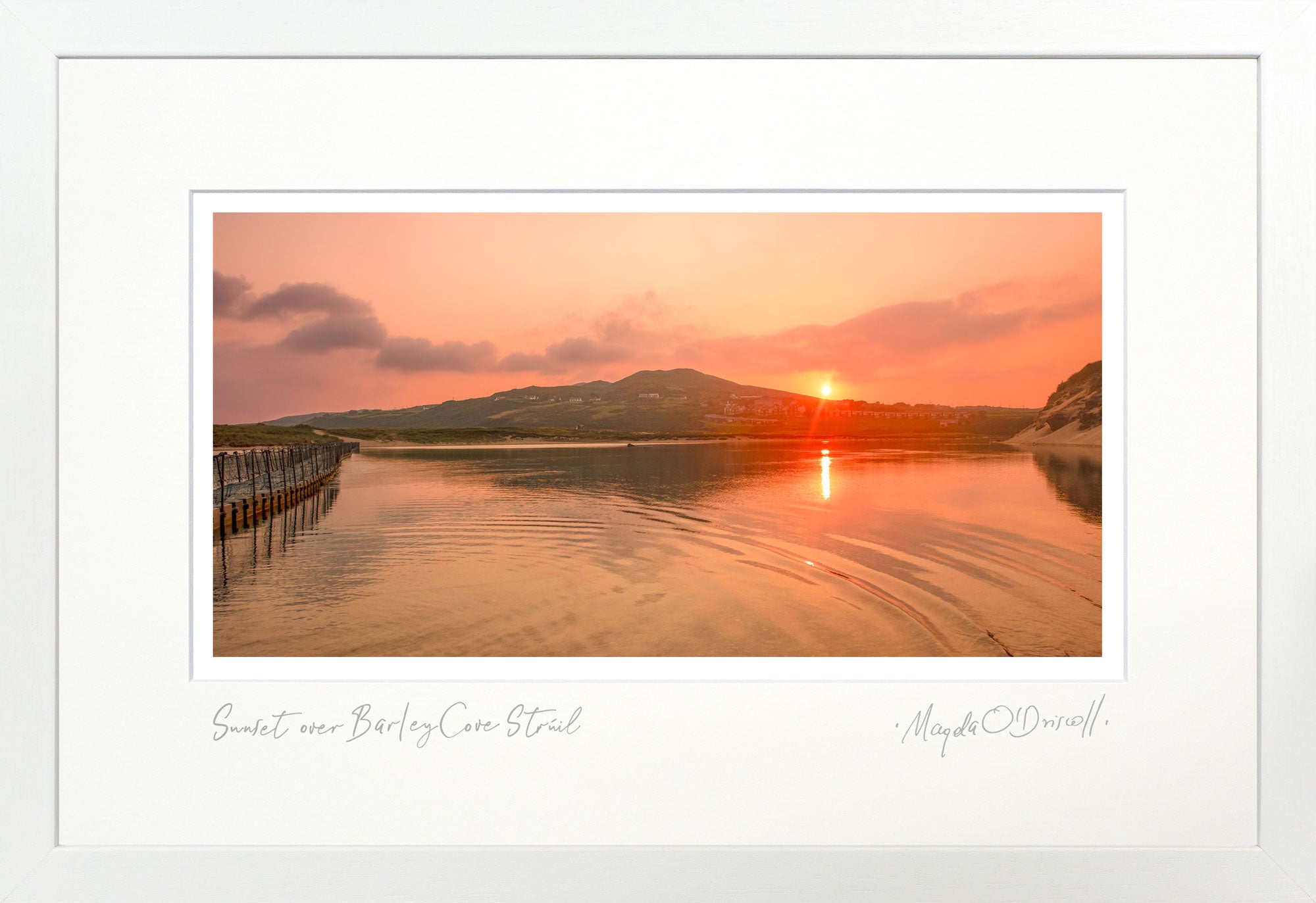 Sunset Over Barley Cove Struil /NEW/