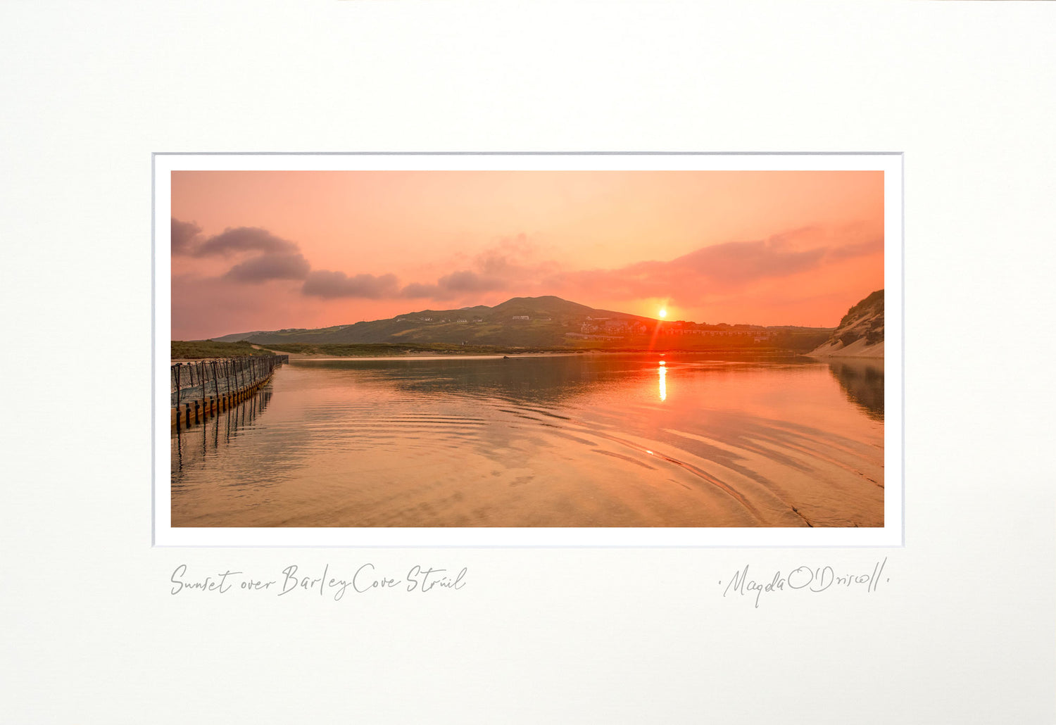 Sunset Over Barley Cove Struil /NEW/
