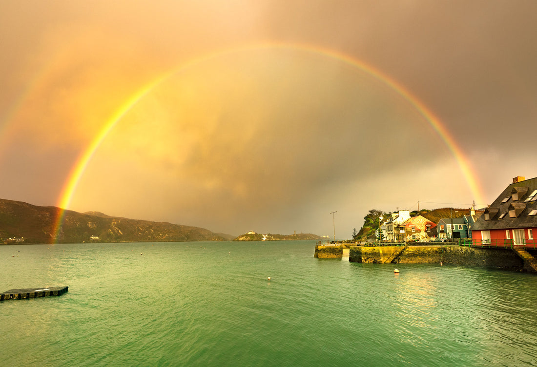 Storm Rainbow Over Crookhaven Bay