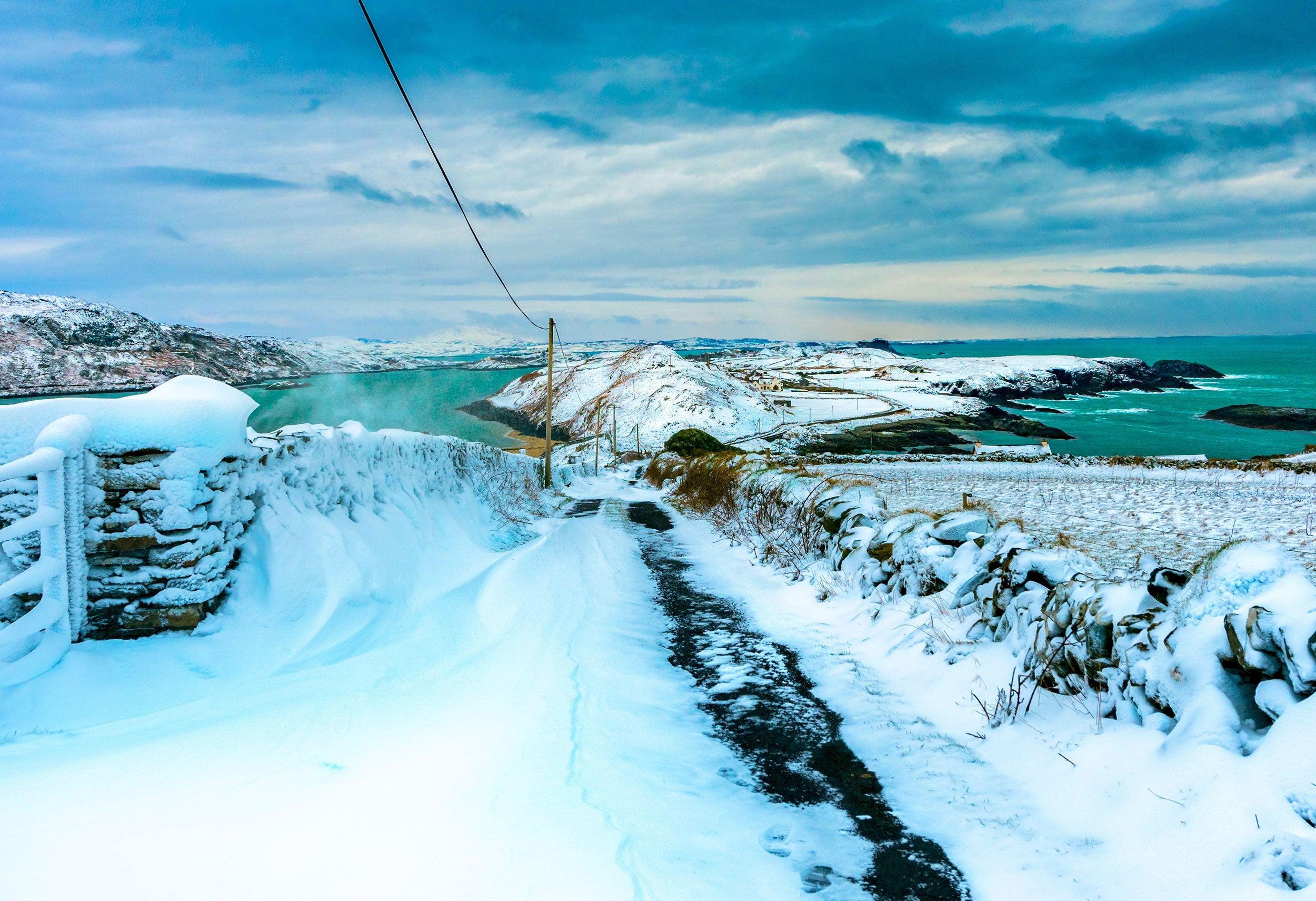 Winter View from Brow Head