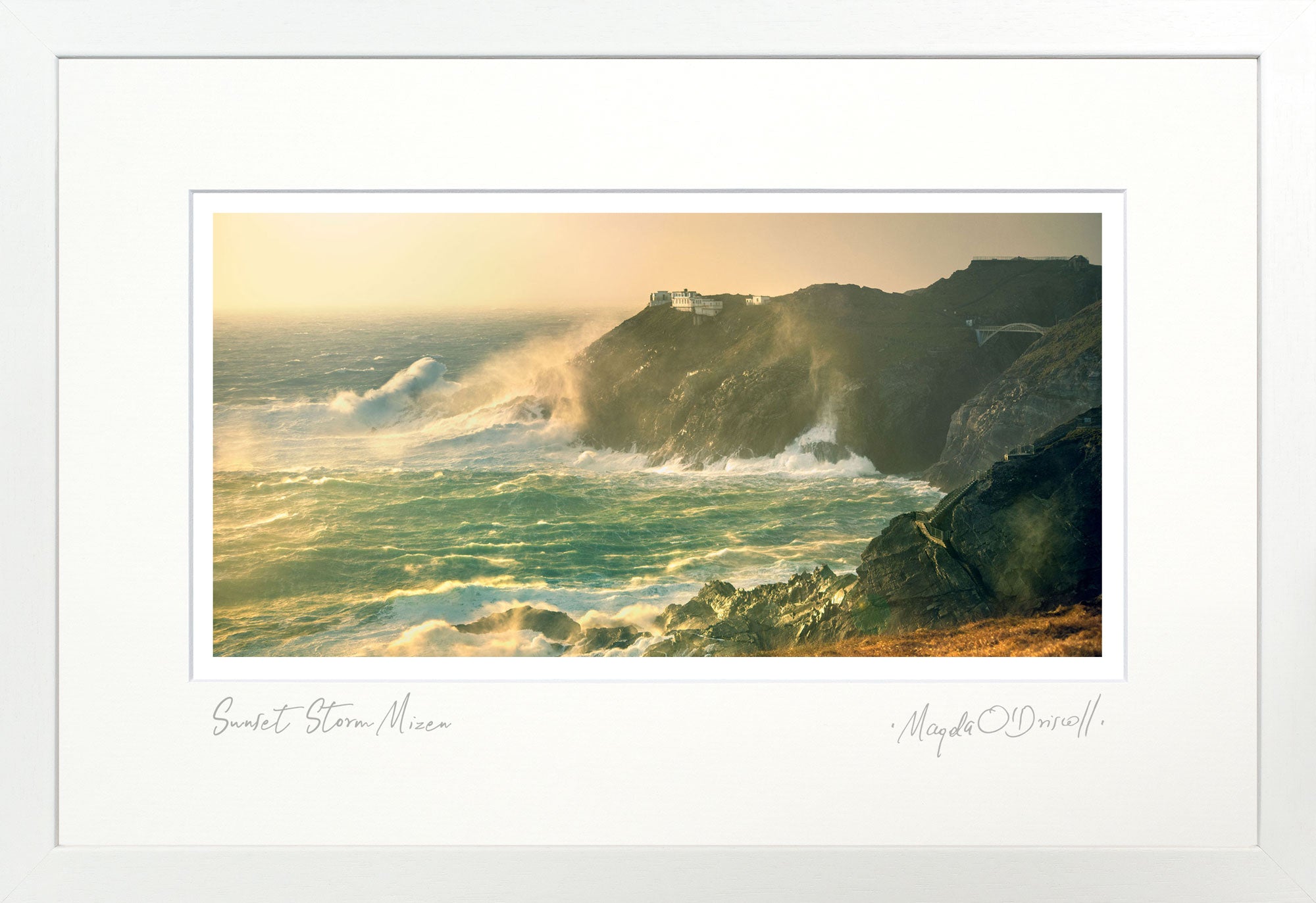 Sunset Storm - Mizen Head