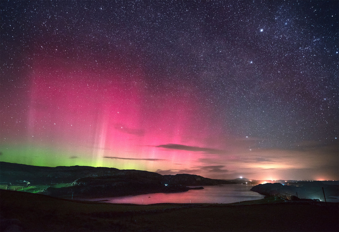 Aurora Borealis Over Crookhaven Bay