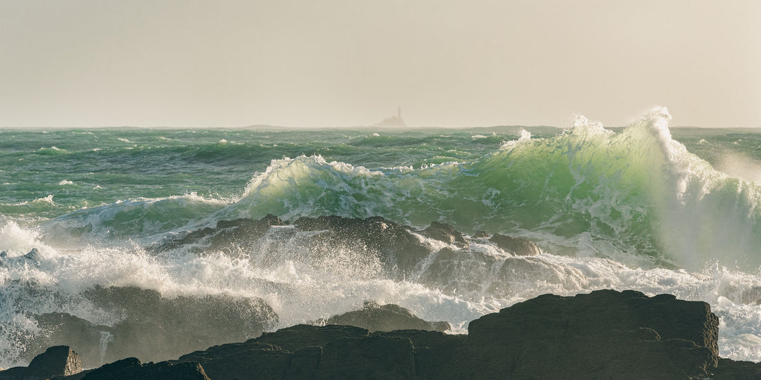 Crookhaven South view with Fastnet