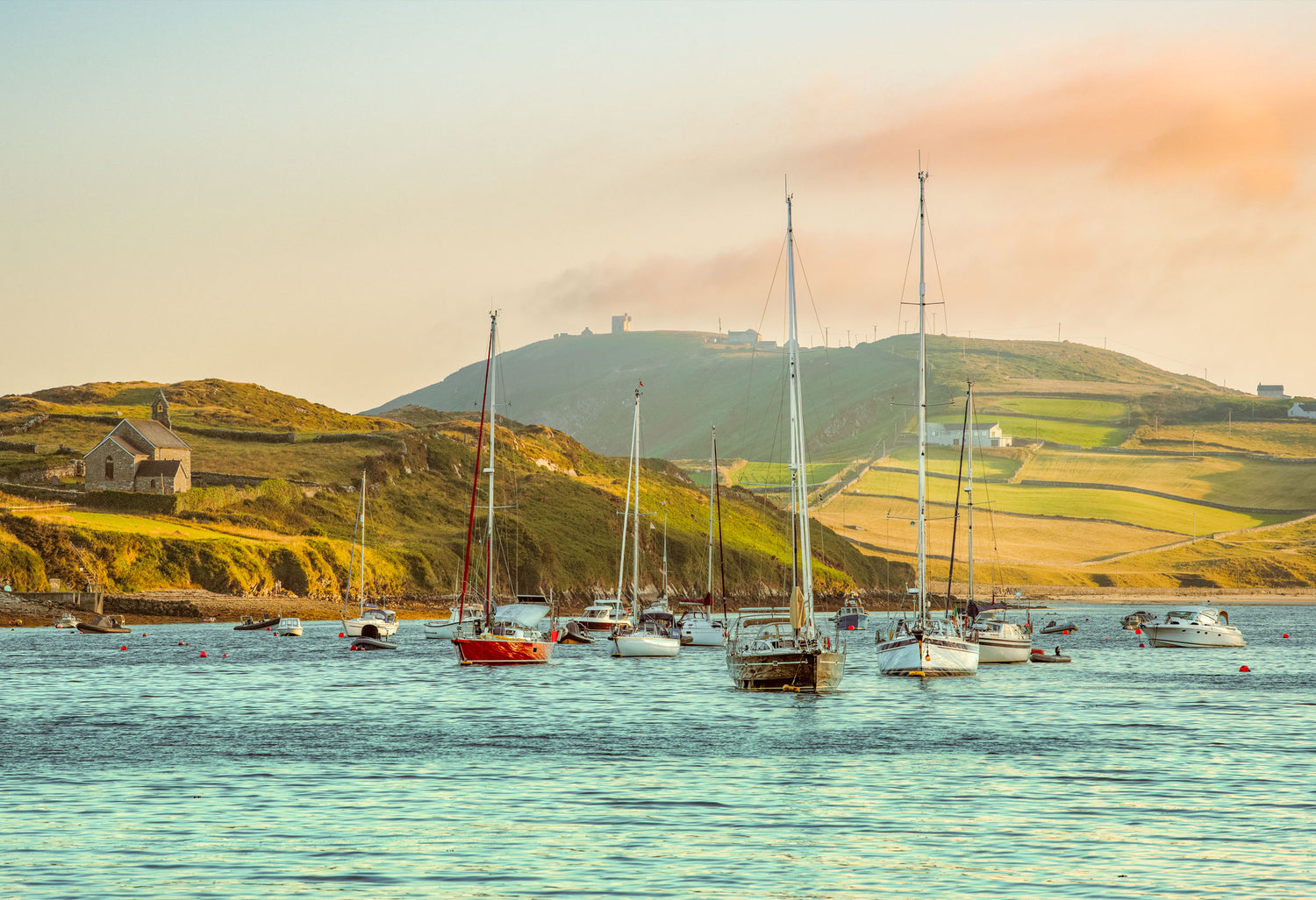 Summer Sunset Over Crookahaven Harbour