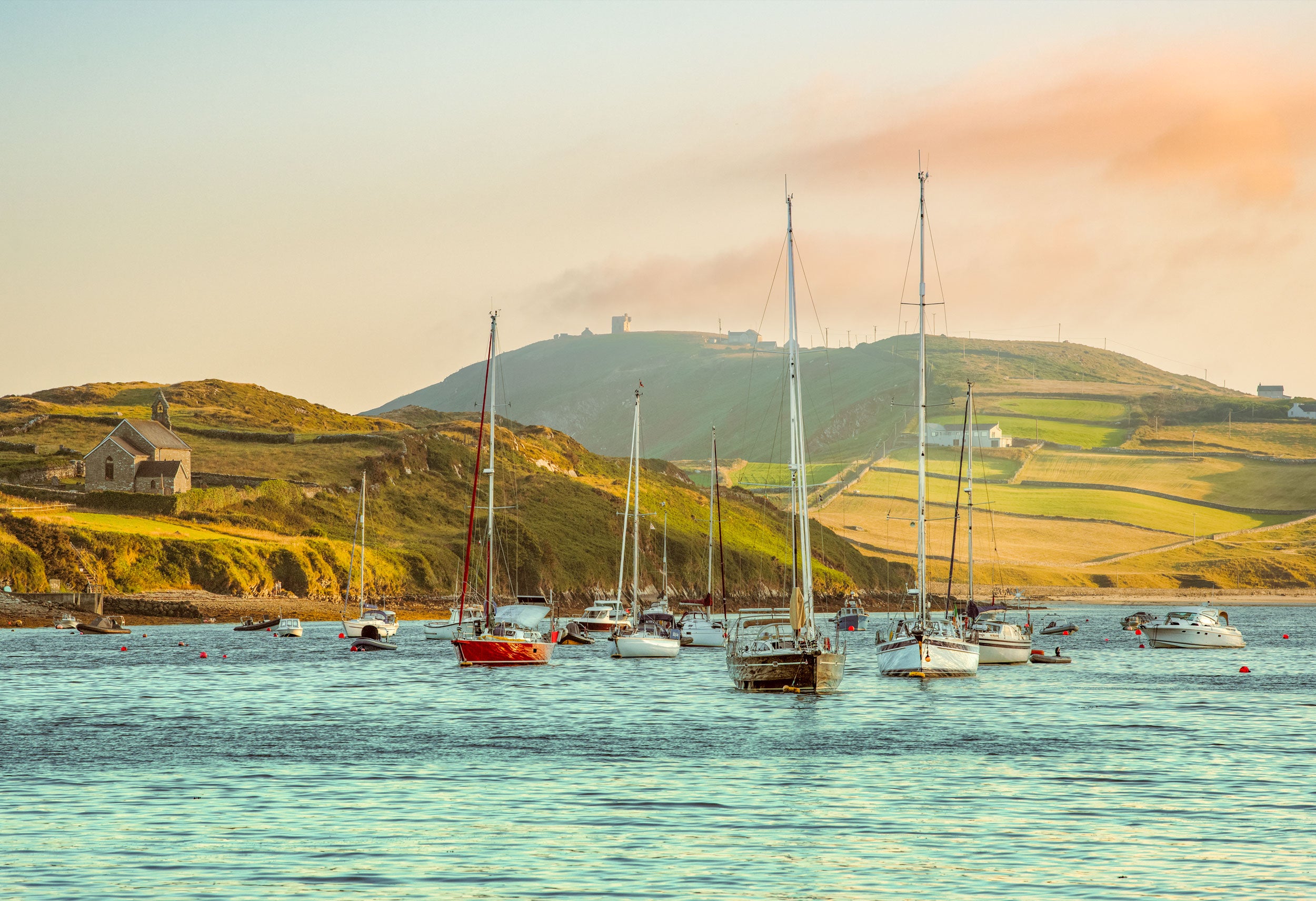 Summer Sunset Over Crookahaven Harbour