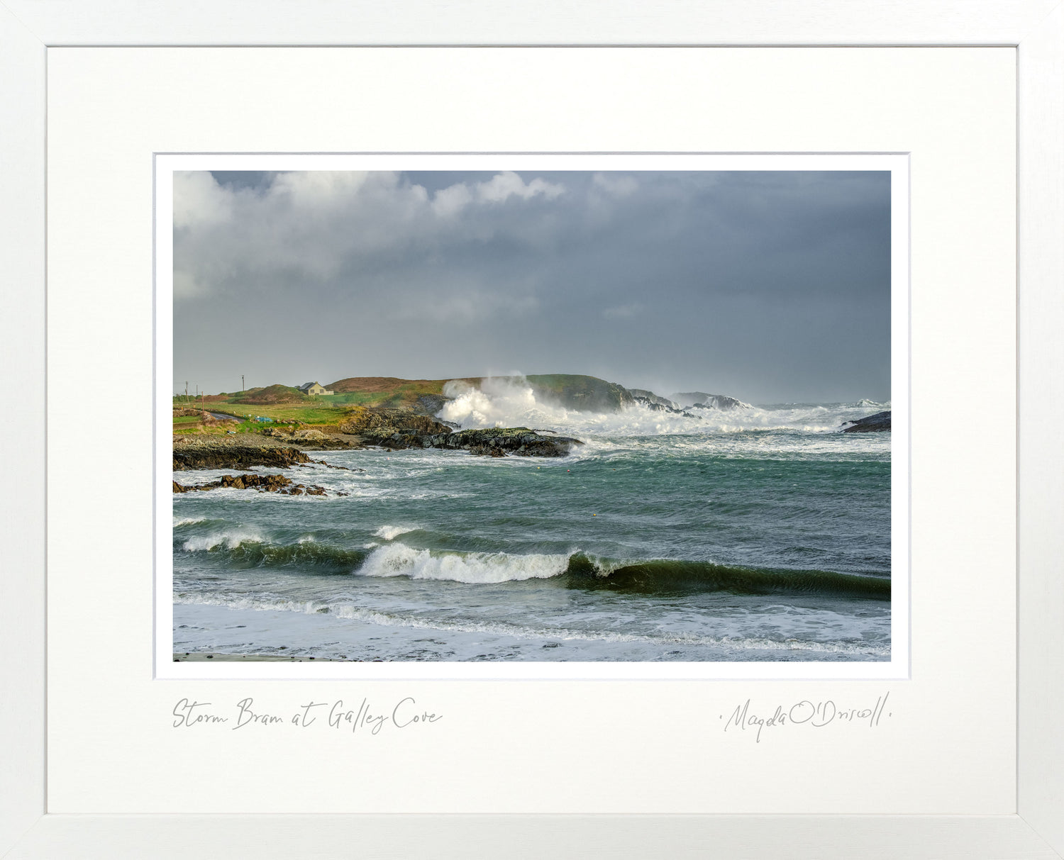 Storm Bram at Galley Cove /NEW/