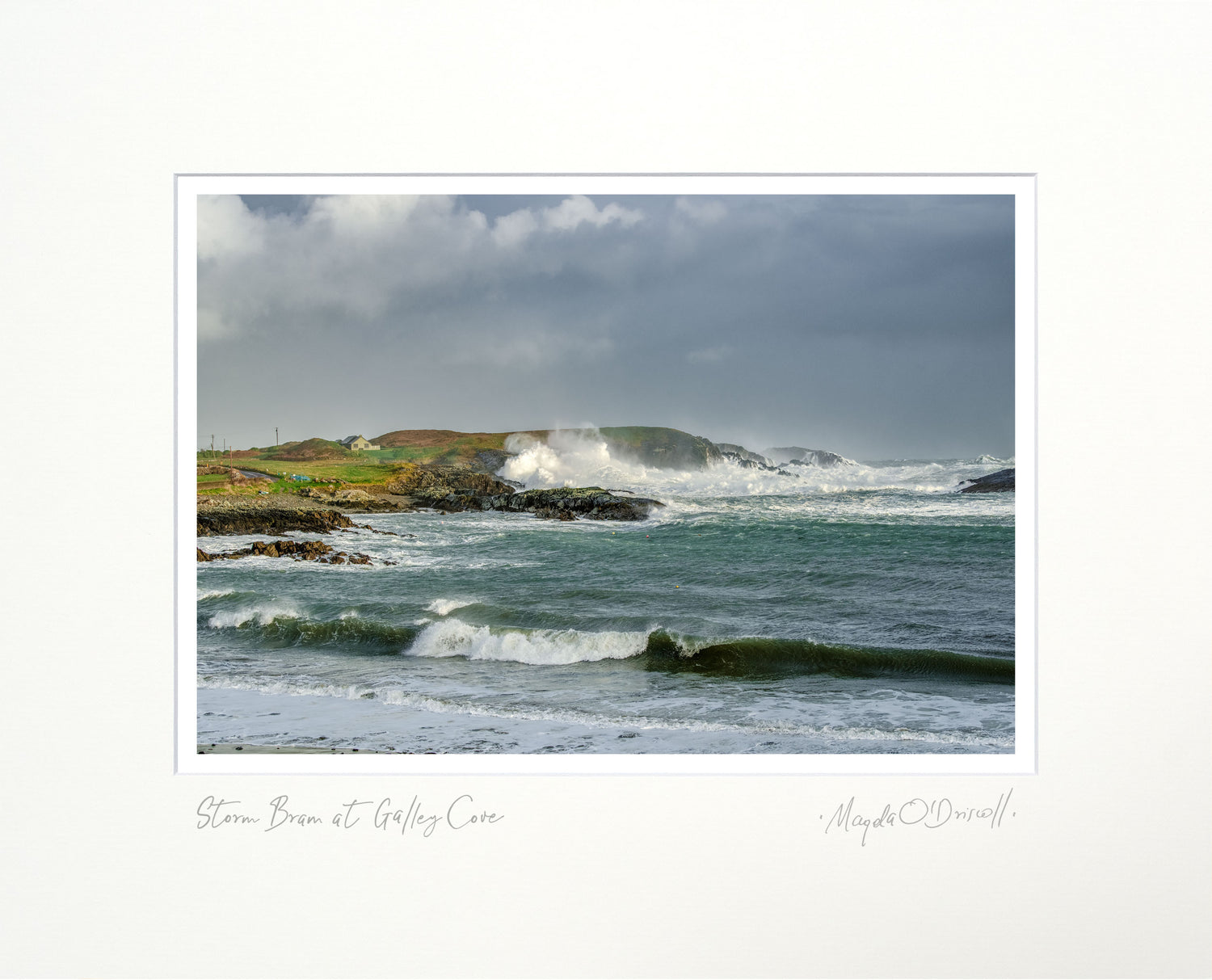 Storm Bram at Galley Cove /NEW/