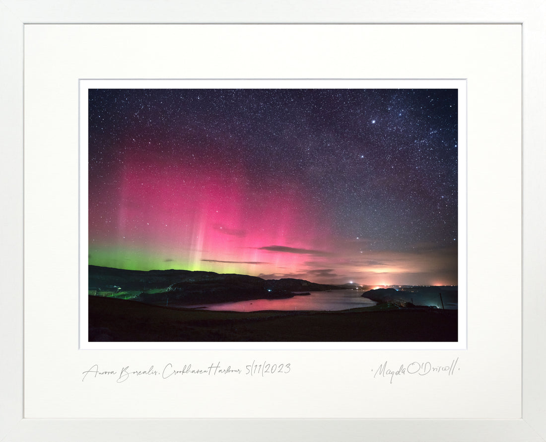Aurora Borealis Over Crookhaven Bay