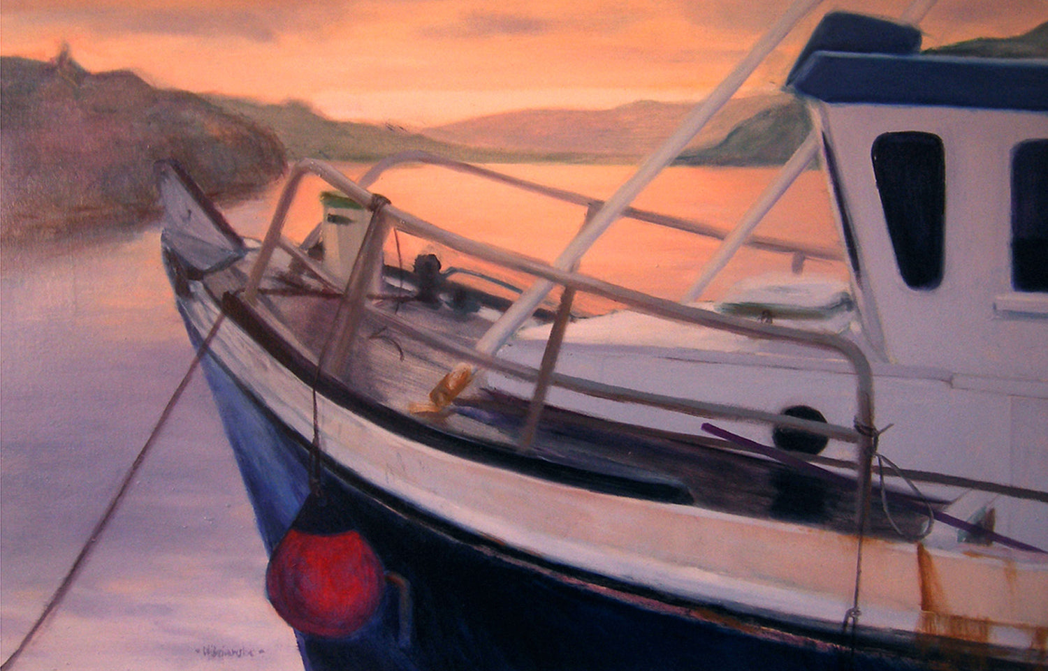 Beara Fisher, Crookhaven /SOLD/