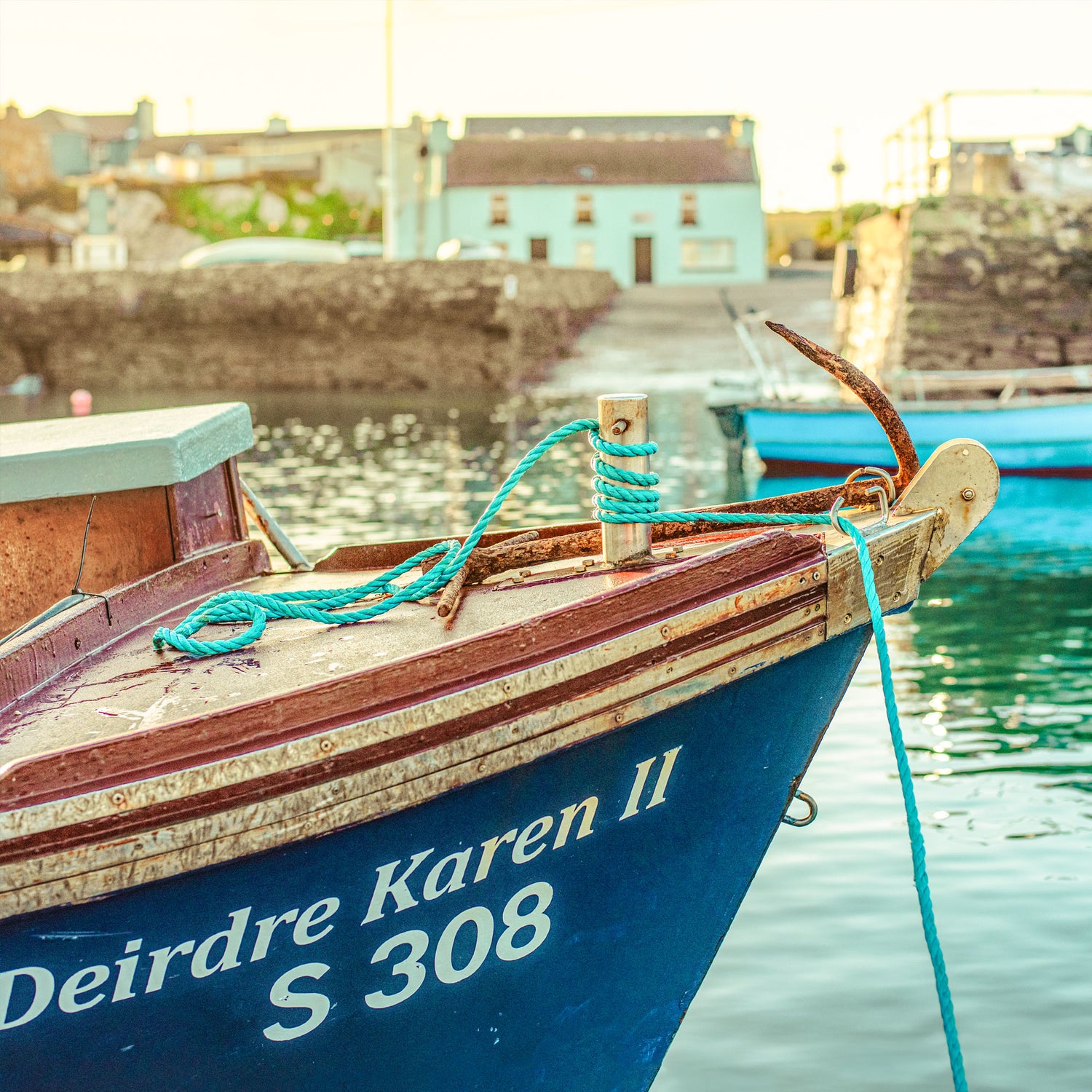 Crookhaven Fishing Boat /NEW/