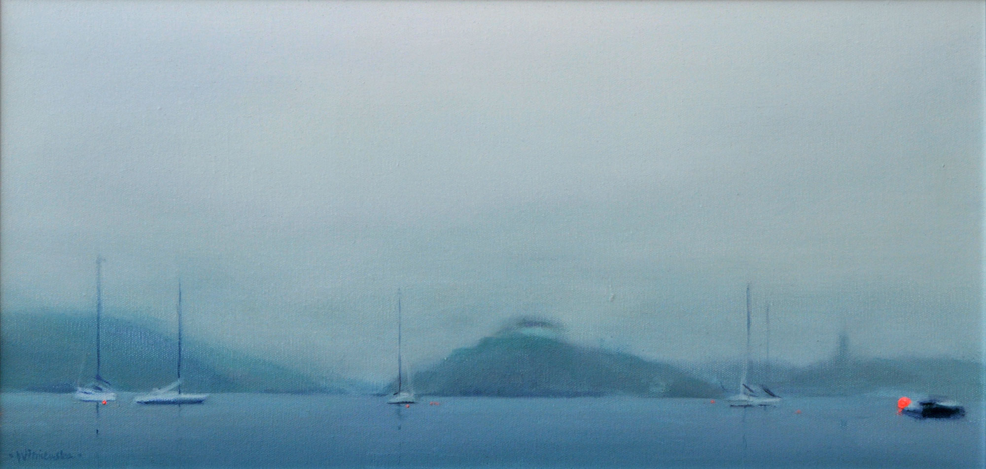 Crookhaven Harbour Dusk /SOLD/