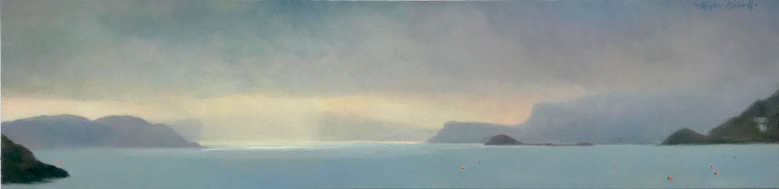 Crookhaven Harbour View from Rock Island /SOLD/