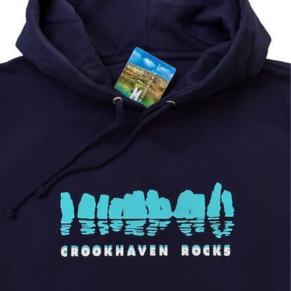 Crookhaven Rocks - Adult Hoodie by Magda