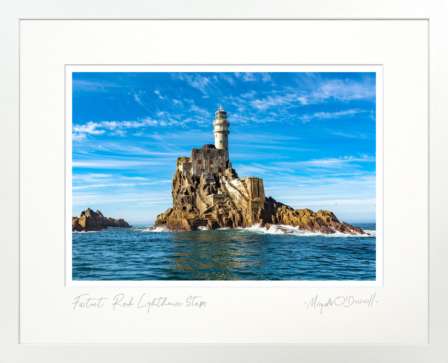 Fastnet Rock Lighthouse Steps