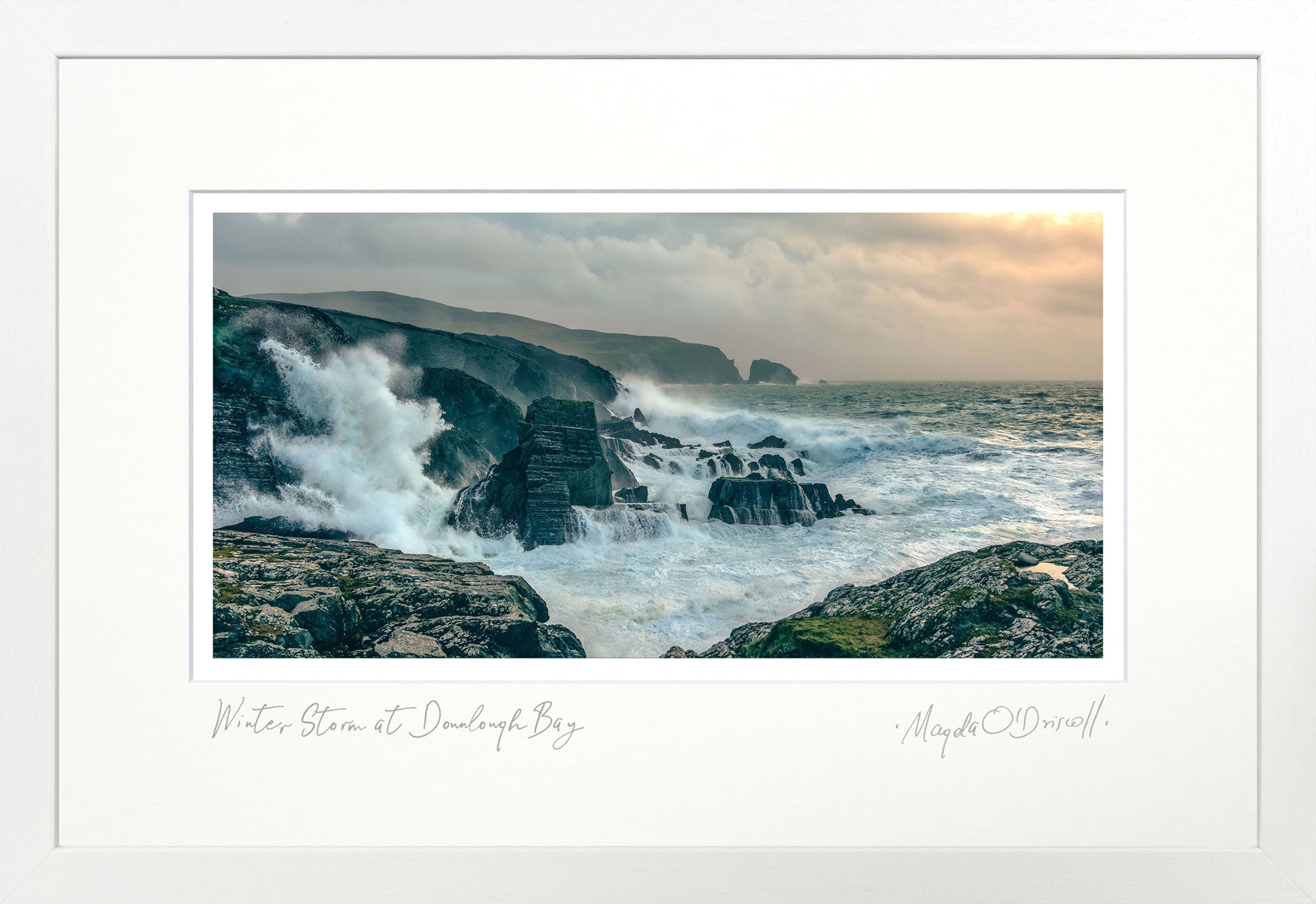 Winter Storm at Dounlough Bay