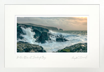 Winter Storm at Dounlough Bay