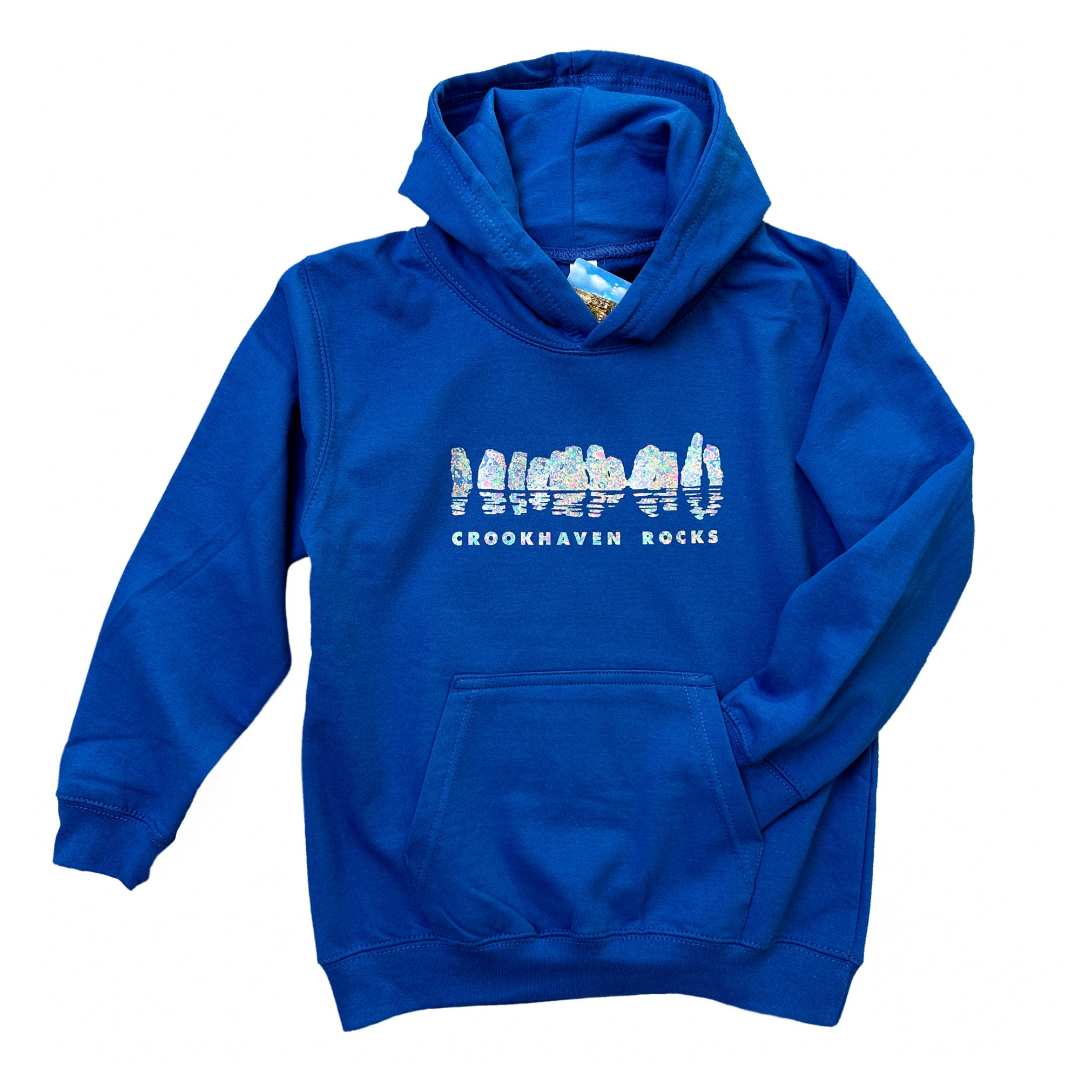 Crookhaven Rocks - Kids Unisex Hoodie - Royal Blue