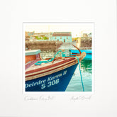 Boat named &