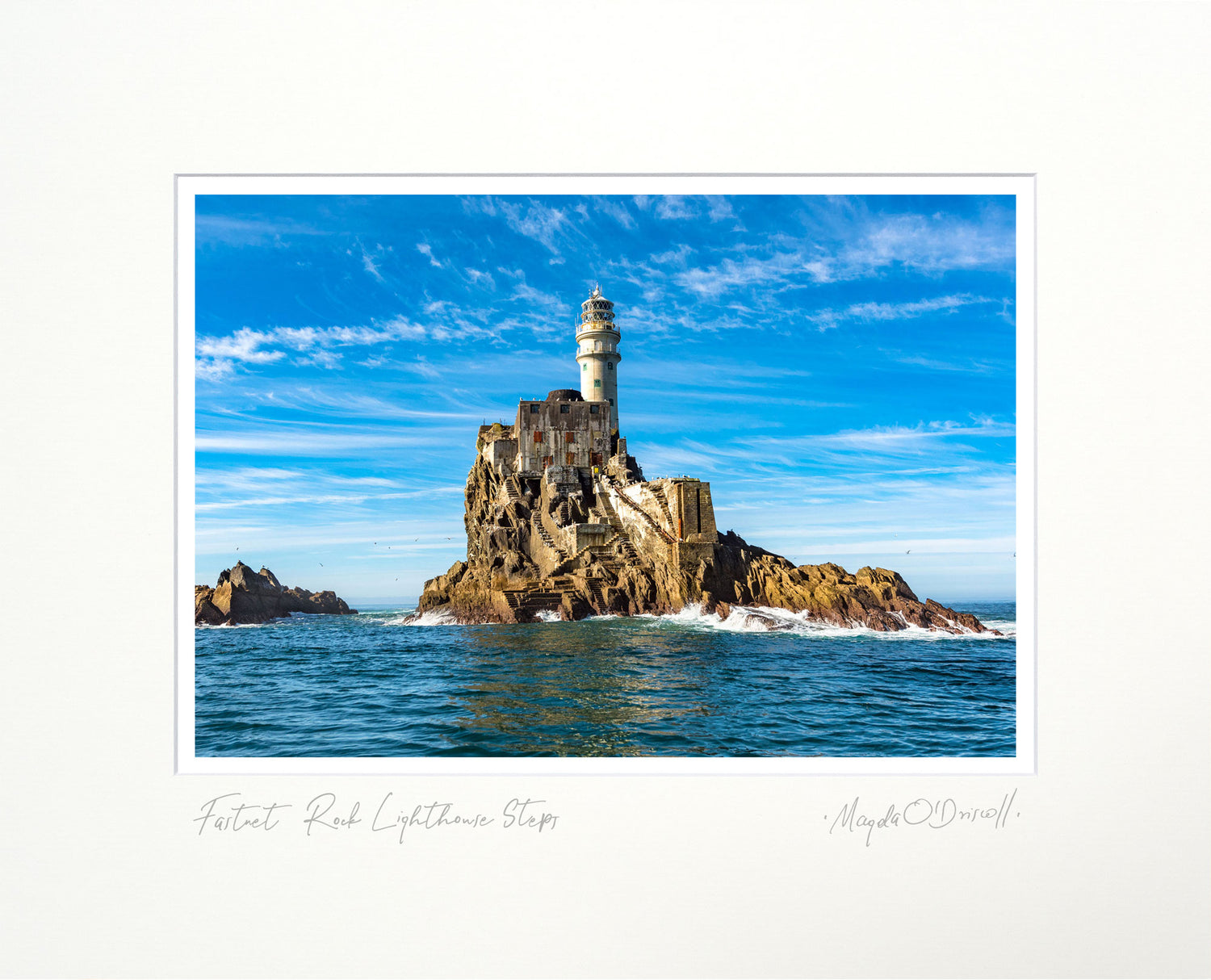 Fastnet Rock Lighthouse Steps