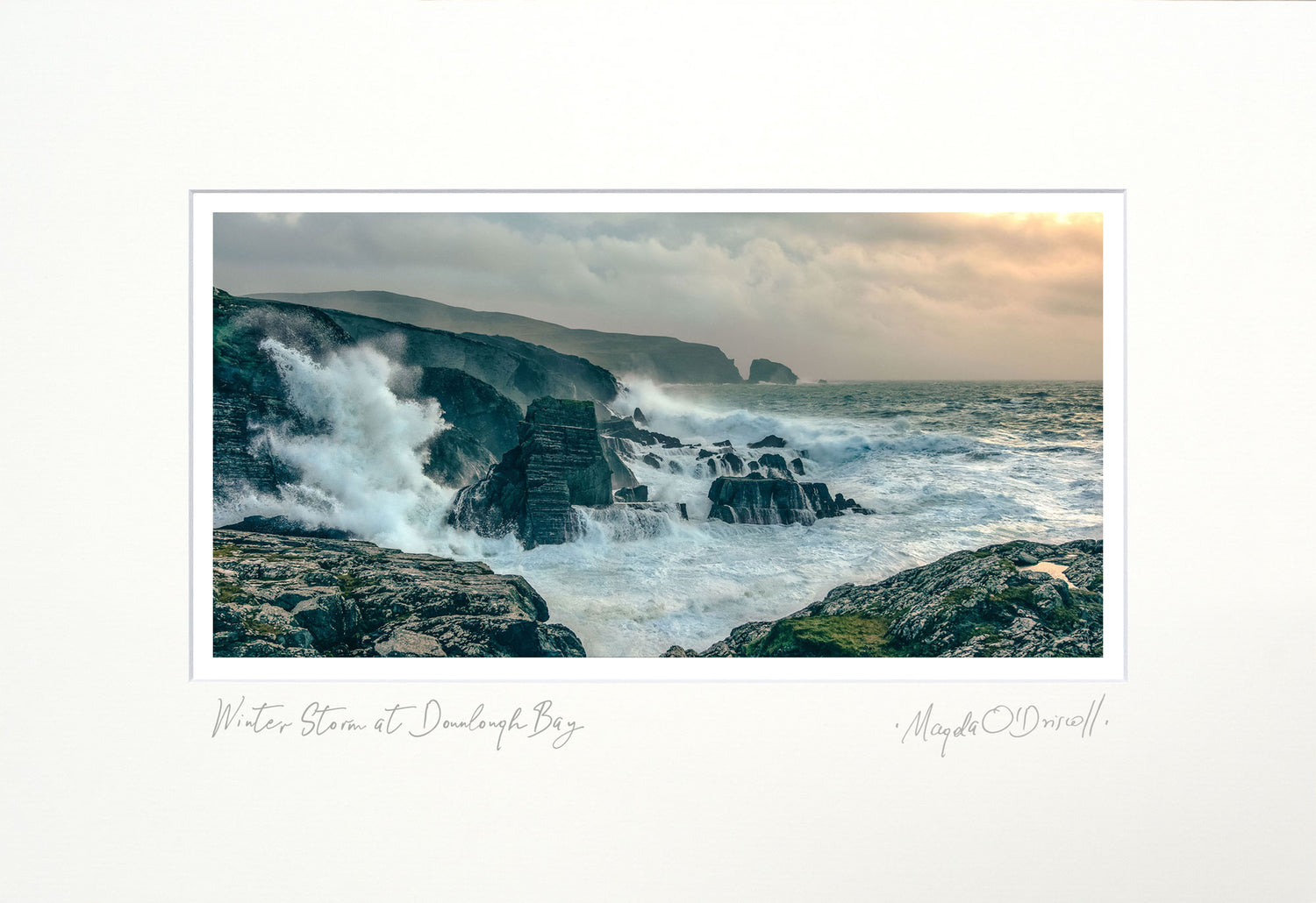 Winter Storm at Dounlough Bay