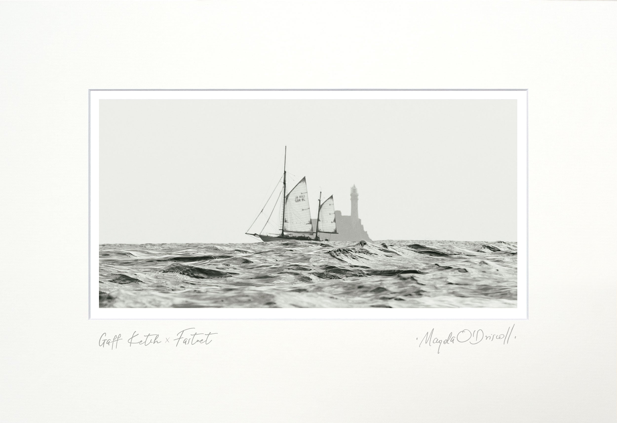 Gaff Ketch x Fastnet /NEW/