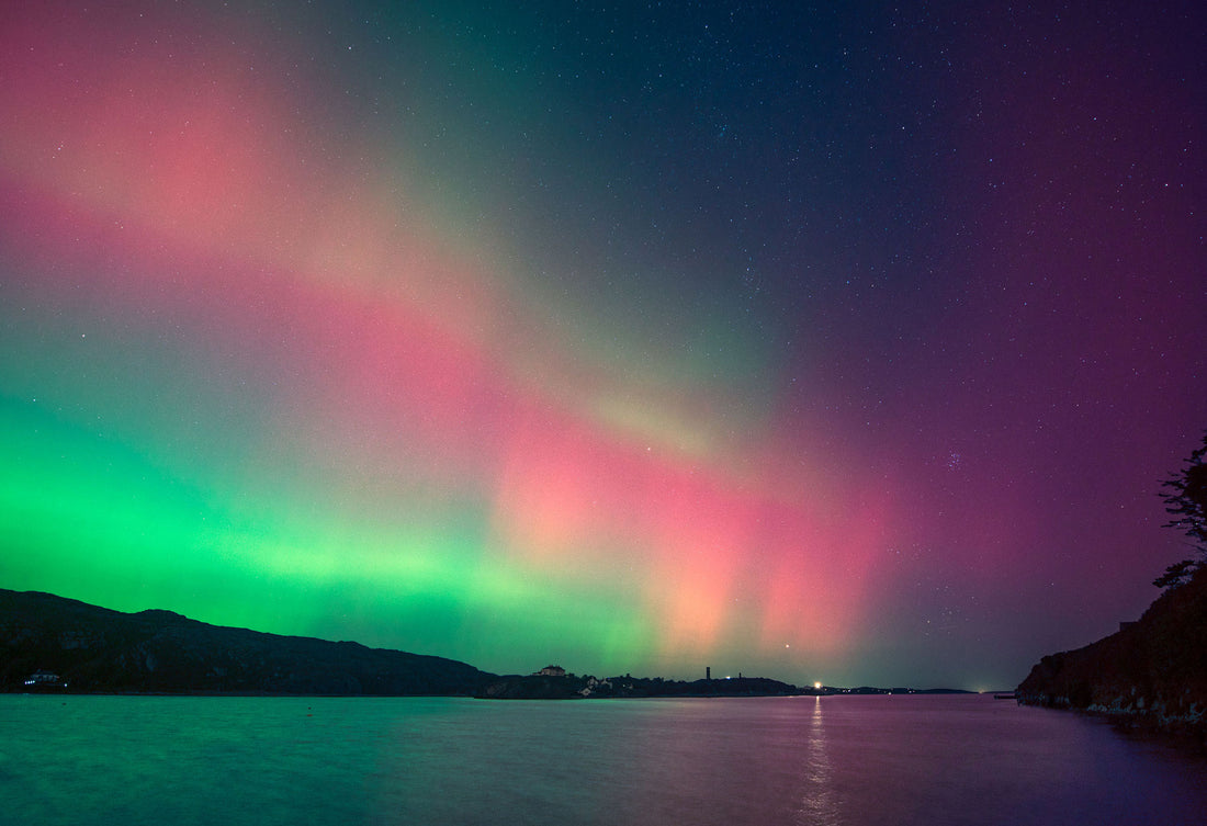 Northern Lights Over Rock Island Crookhaven /NEW/