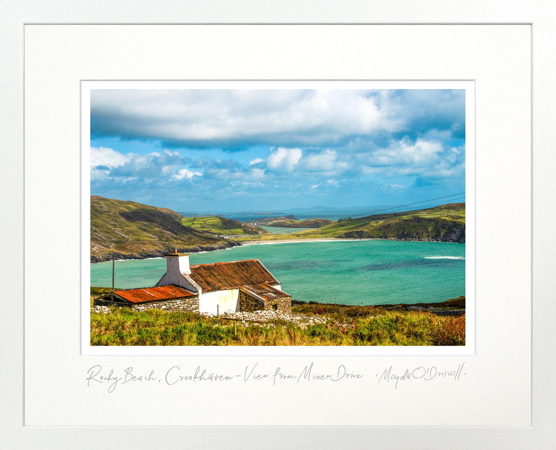 Rocky Beach, Crookhaven - View from Mizen Drive /NEW/
