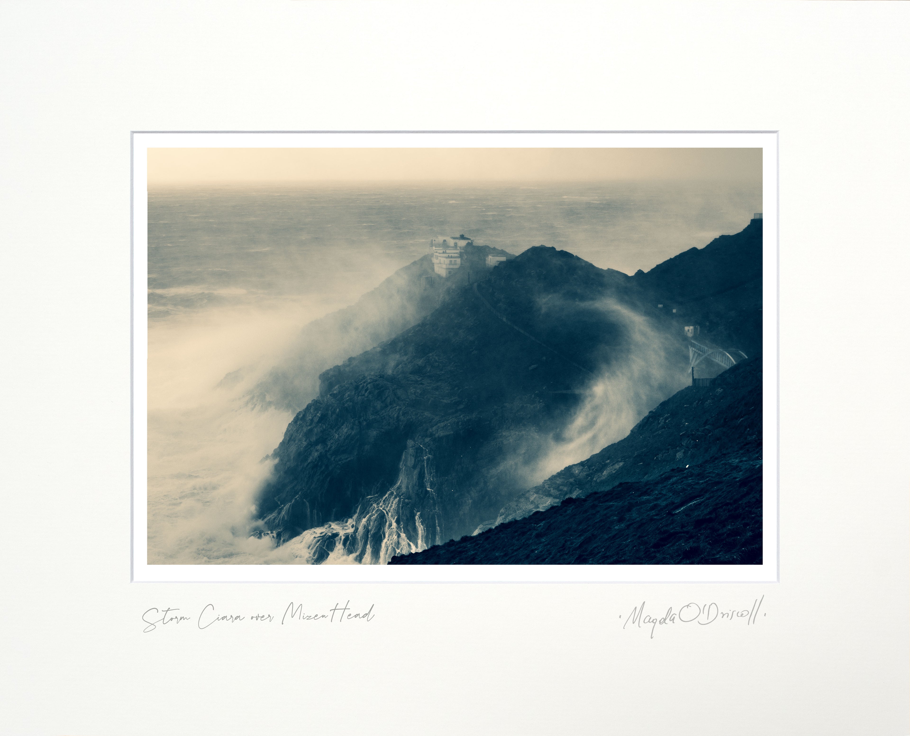 Storm Ciara Over Mizen Head