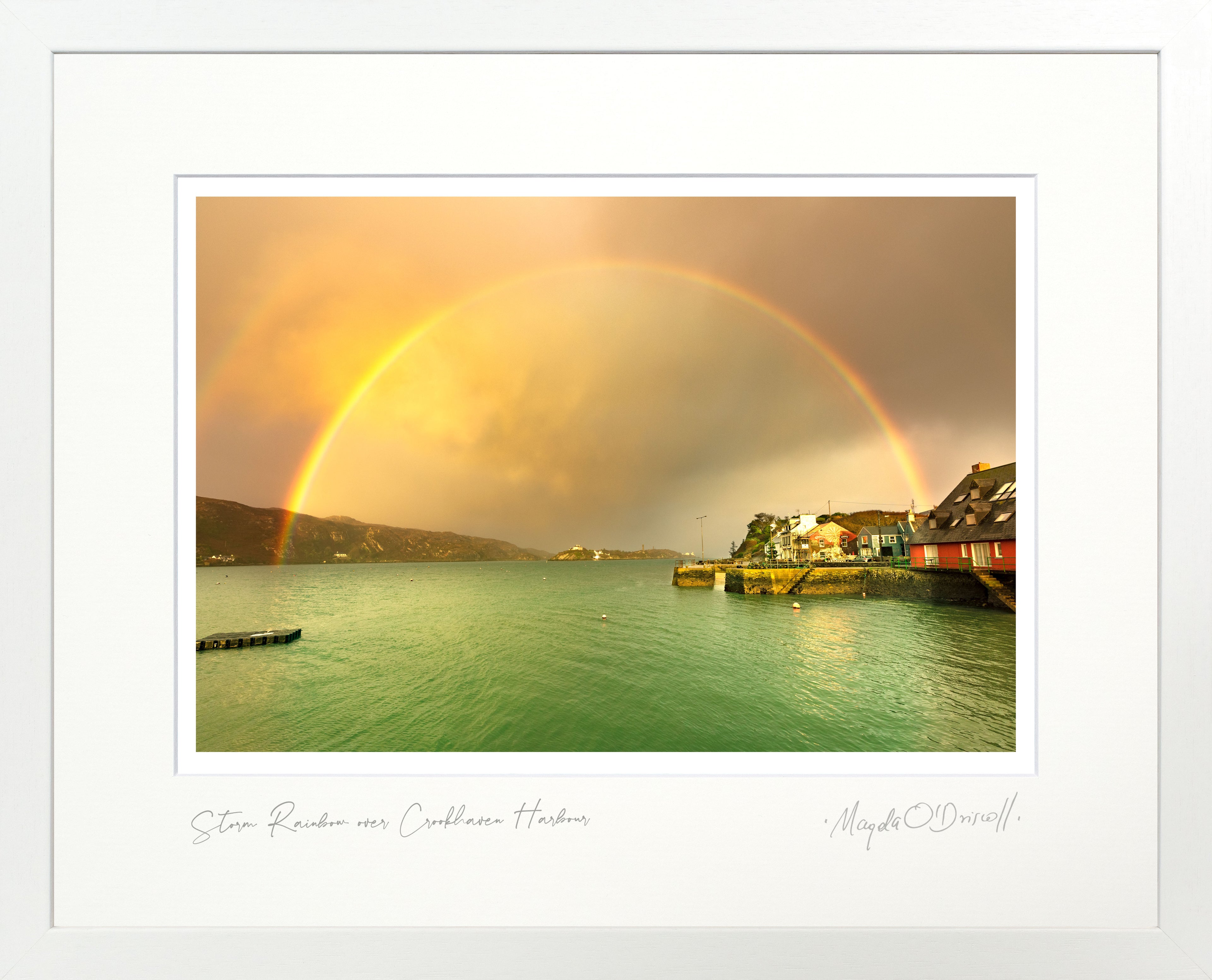 Storm Rainbow Over Crookhaven Bay
