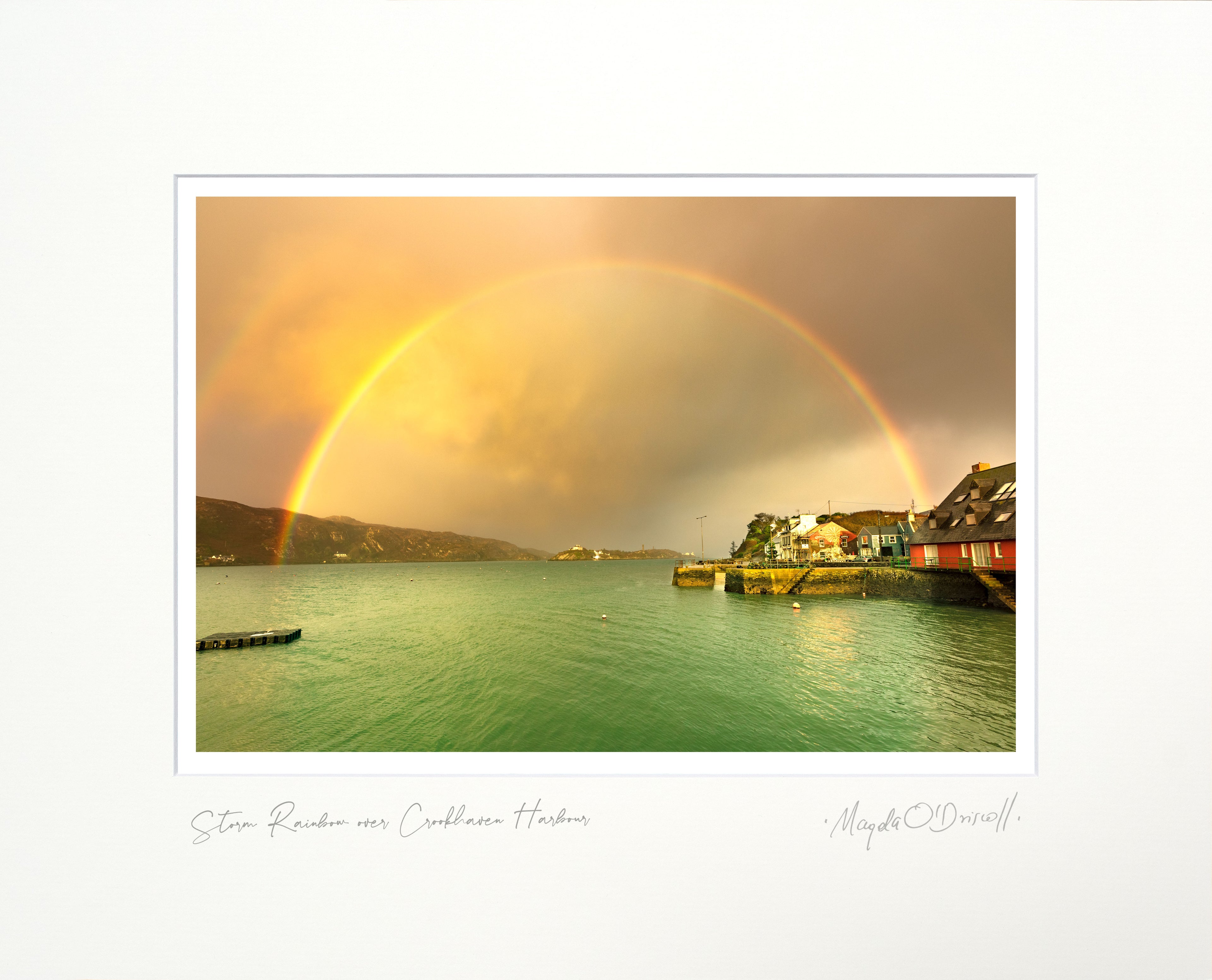 Storm Rainbow Over Crookhaven Bay