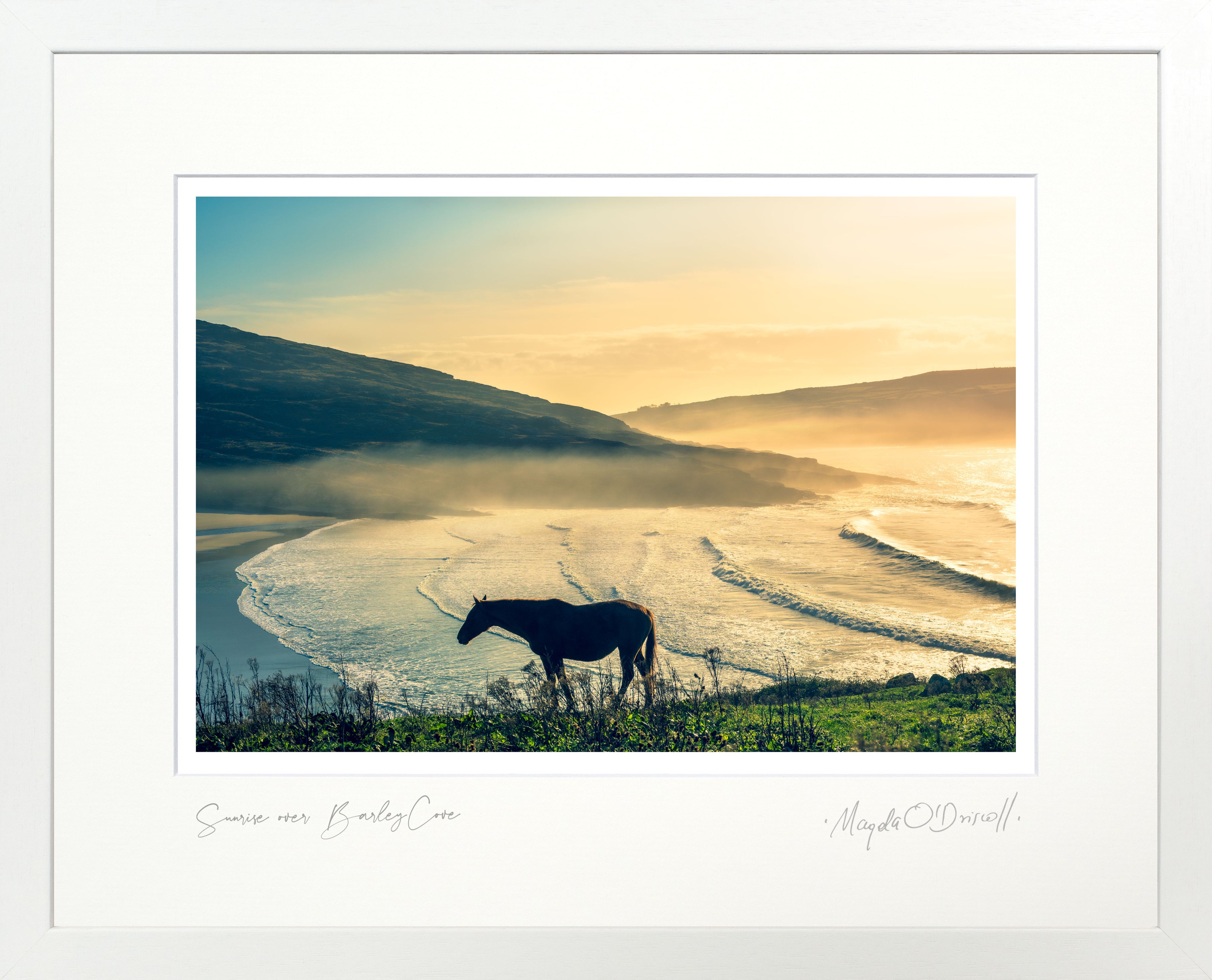 Sunrise Over Barley Cove