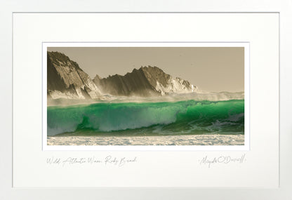 Wild Atlantic Wave at Rocky Beach