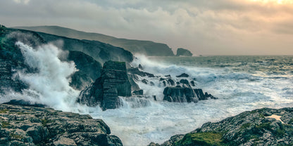 Winter Storm at Dounlough Bay