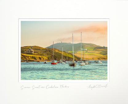 Summer Sunset Over Crookhaven Harbour