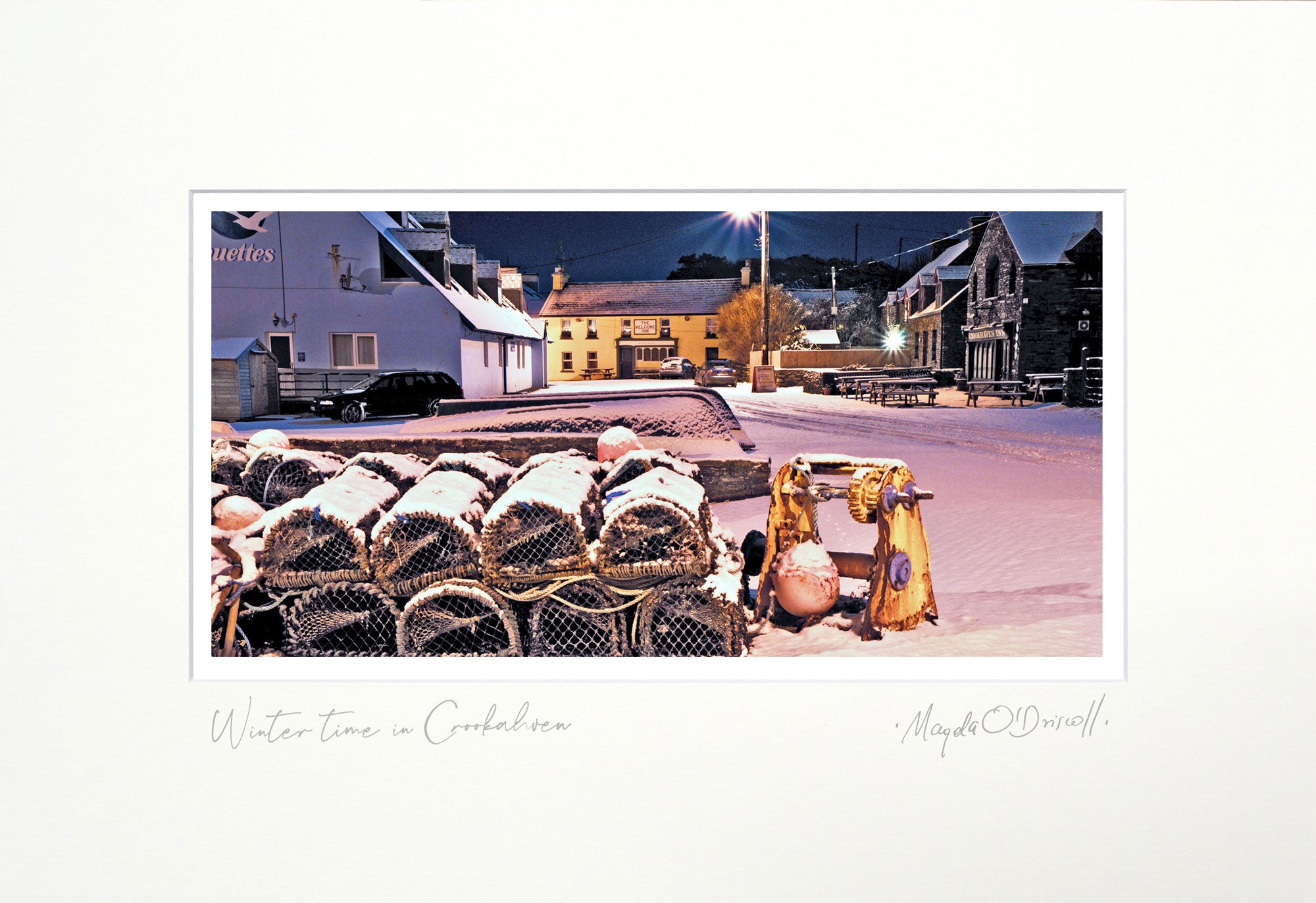 Wintertime in Crookhaven
