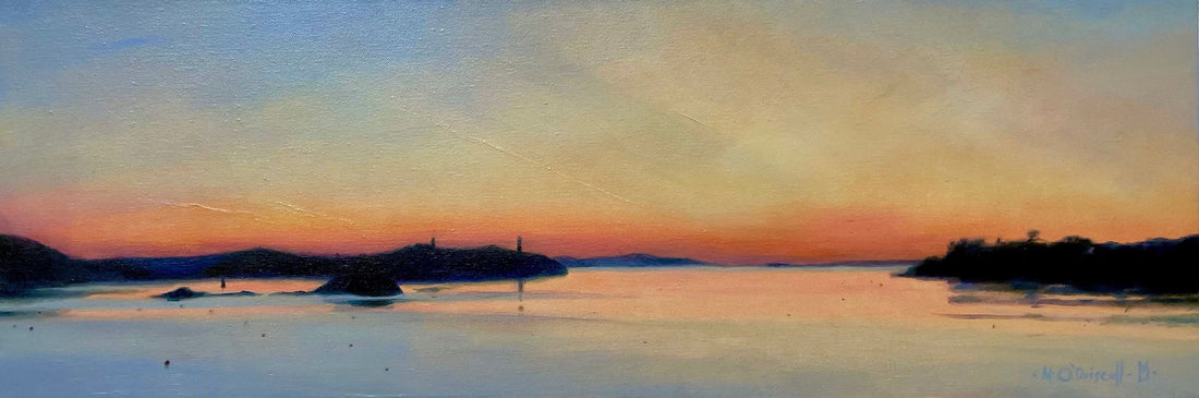 Sunset Over Crookhaven Harbour /SOLD/
